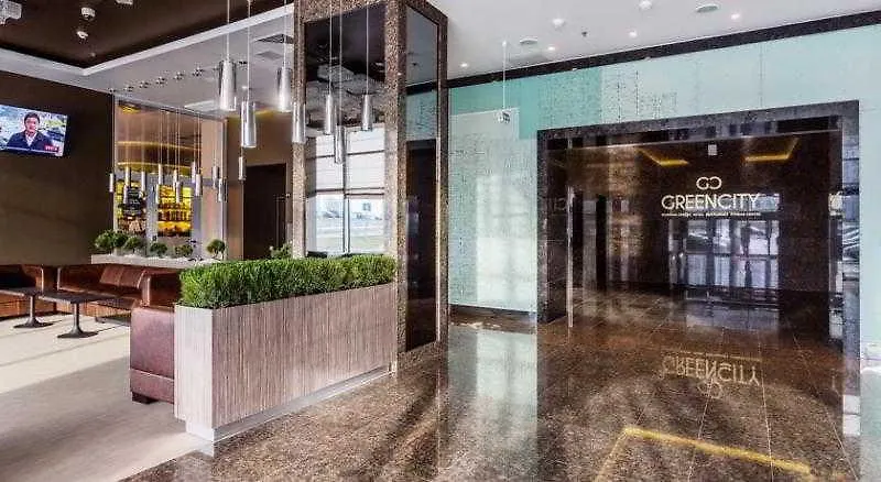 Green City Hotel Minsk 3*,