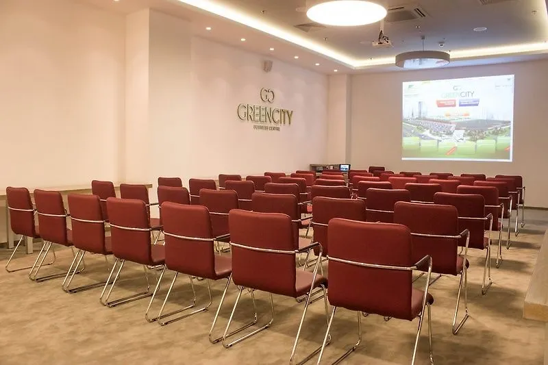 Отель Green Минск