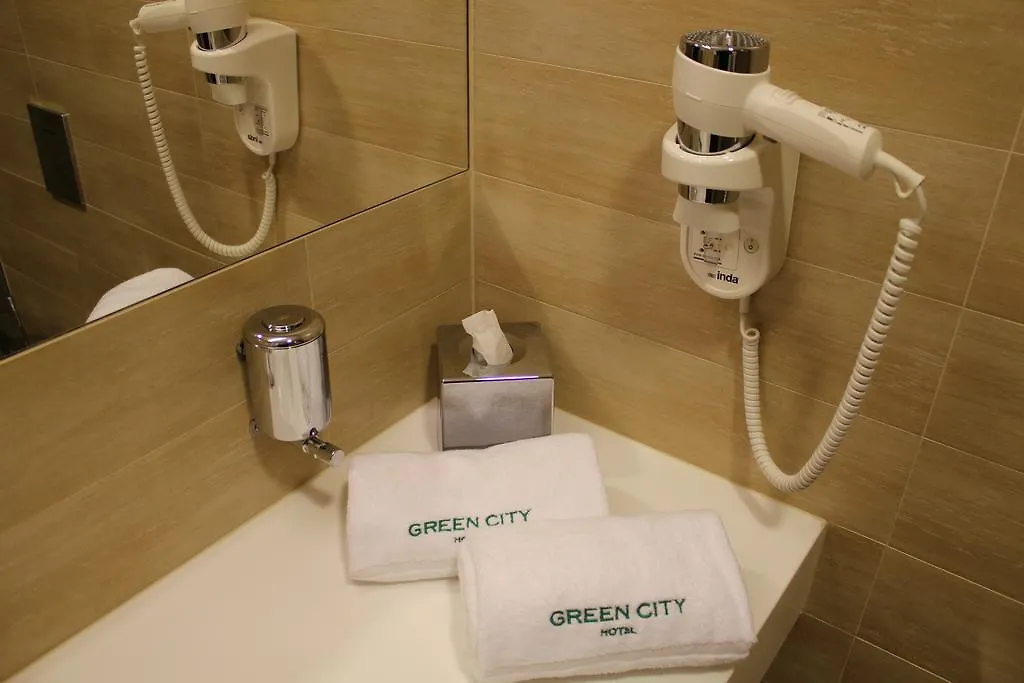 Отель Green Минск