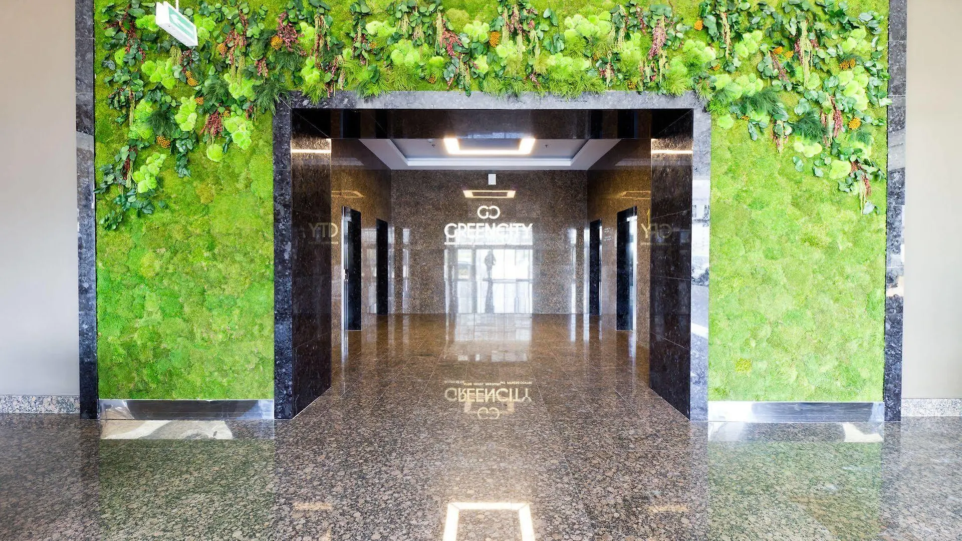 Отель Green Минск